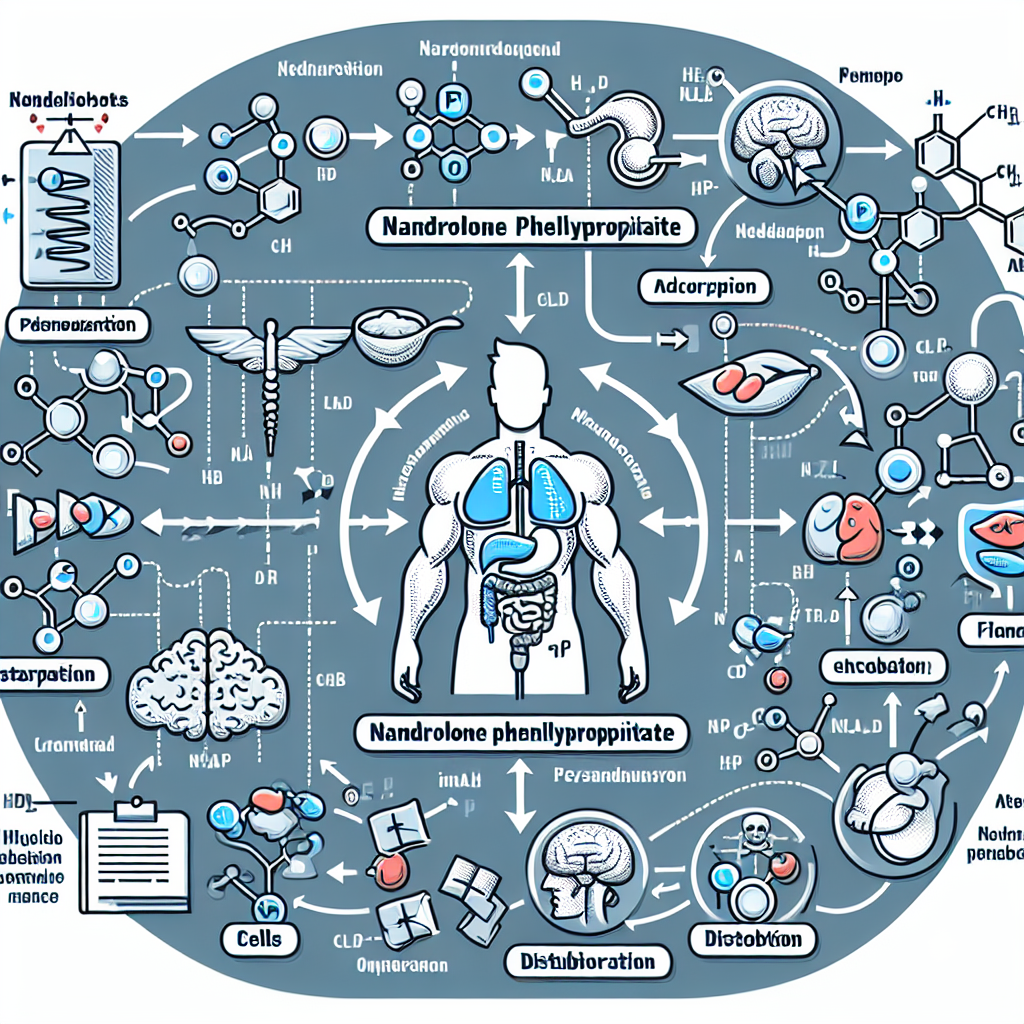 Nandrolone Phenylpropionato: meccanismo d'azione e impatto sul metabolismo