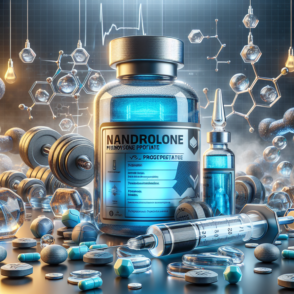 Nandrolone phenylpropionato: prospettive future per l'uso legale nello sport