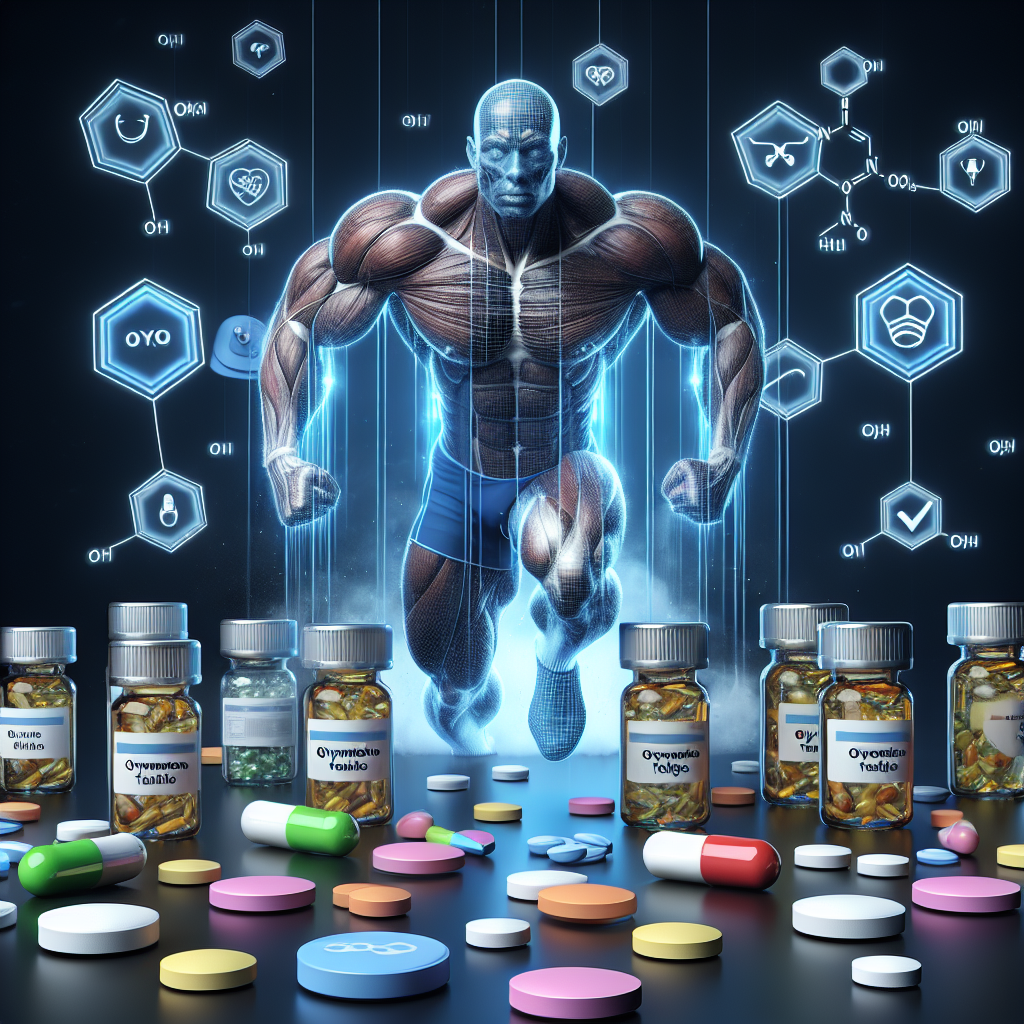 Oxymetholone compresse nel doping sportivo: analisi e prospettive future