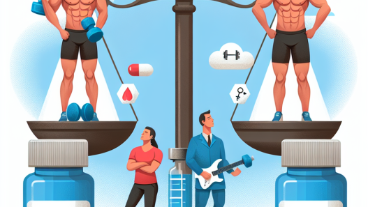 Benefici e rischi dell'utilizzo della sospensione acquosa di testosterone nello sport