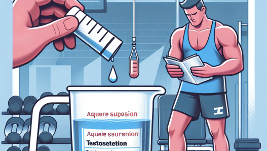 Dosi e modalità di assunzione della sospensione acquosa di testosterone per gli atleti