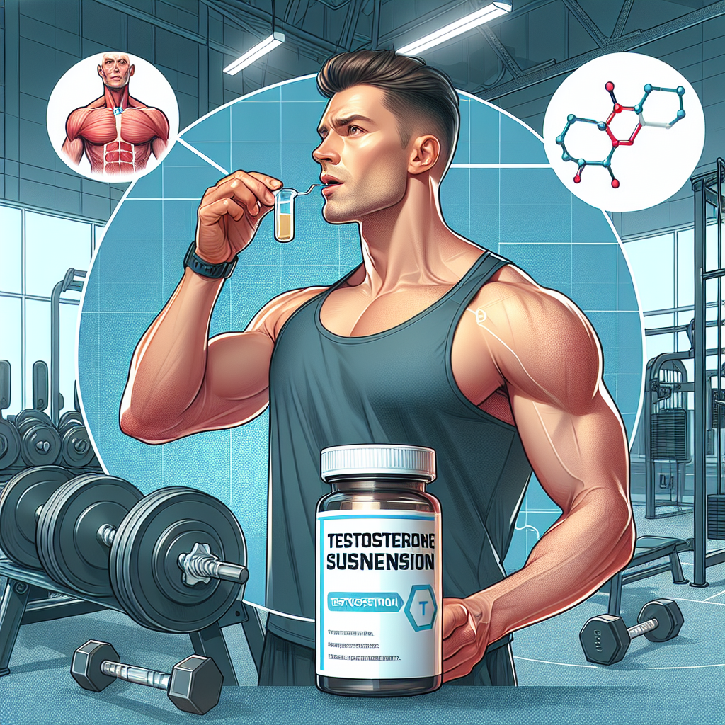 Dosi e modalità di assunzione della sospensione acquosa di testosterone per gli atleti