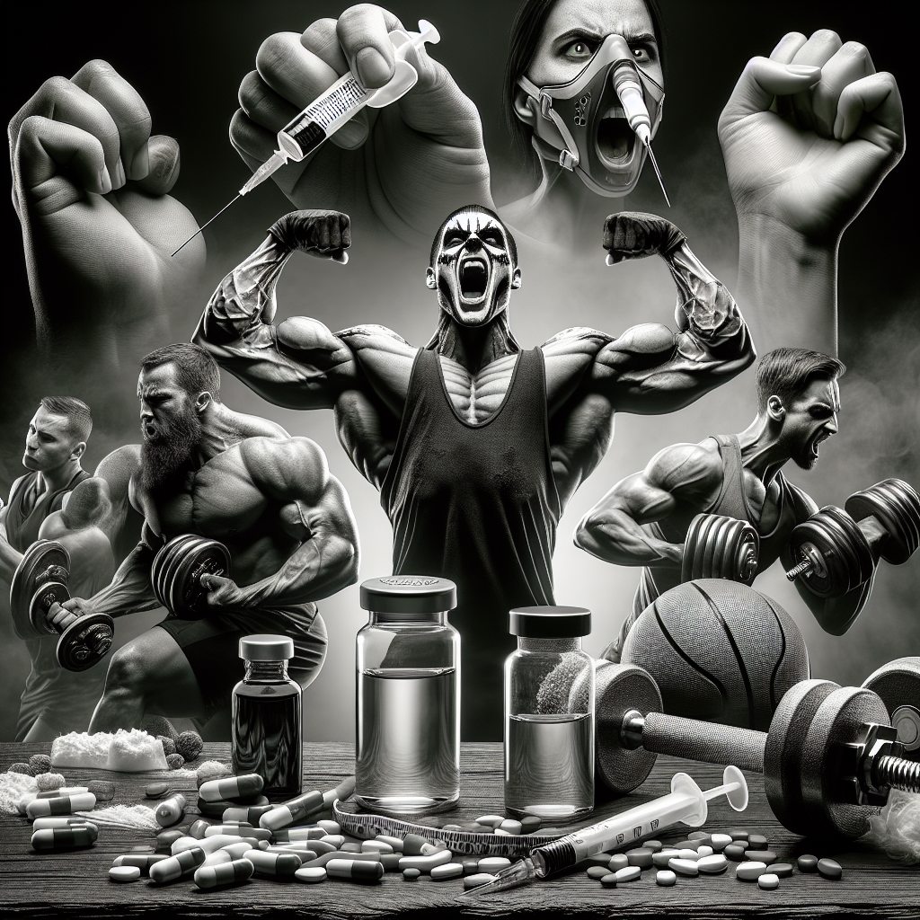 Gli effetti collaterali del Stanozololo iniettabile nell'ambito dello sport professionistico