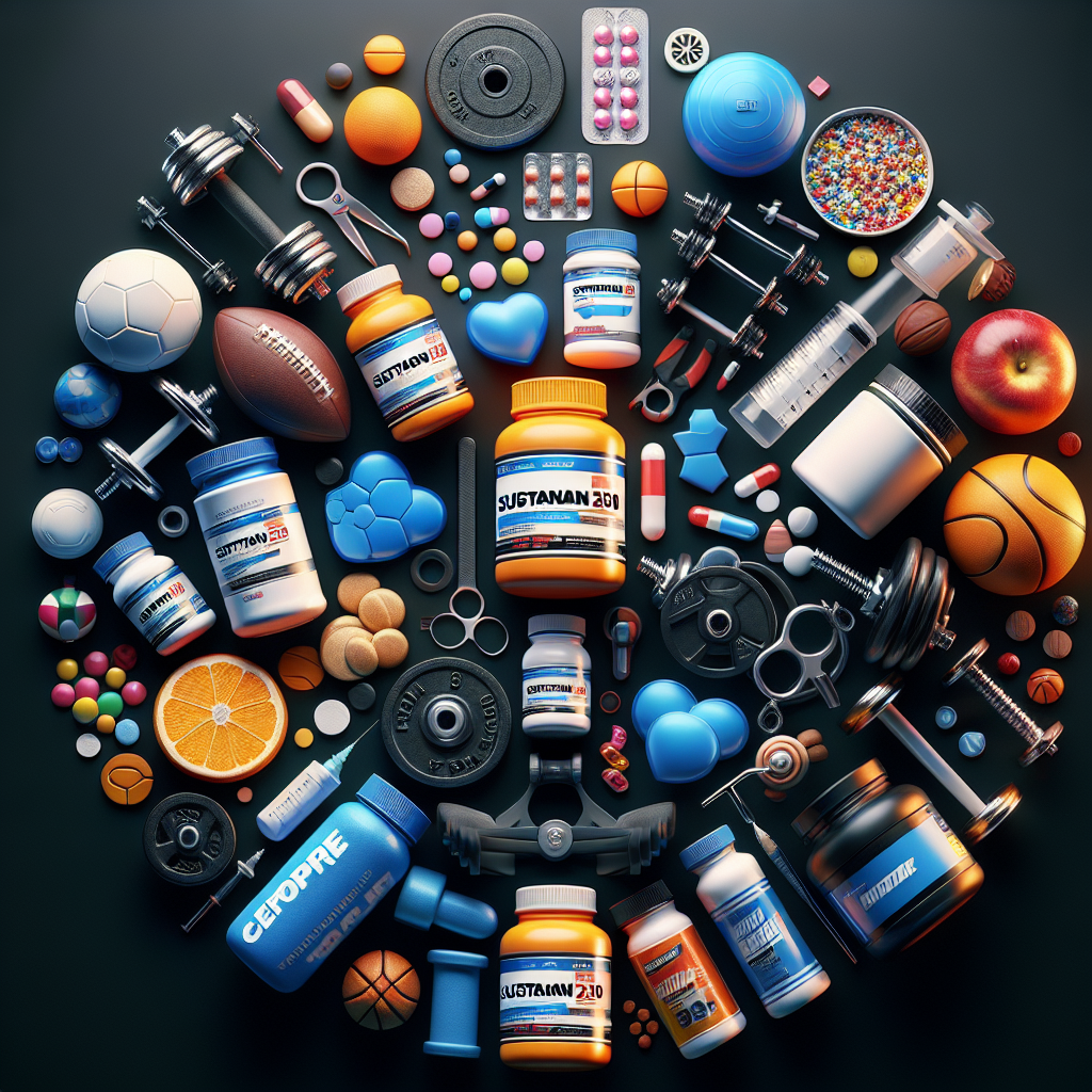 Gli effetti collaterali del Sustanon 250 nel mondo dello sport