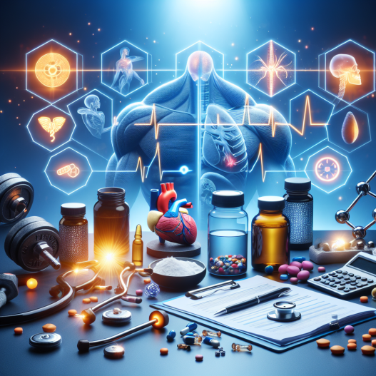 Gli effetti collaterali del Sustanon 250 nell'ambito dello sport