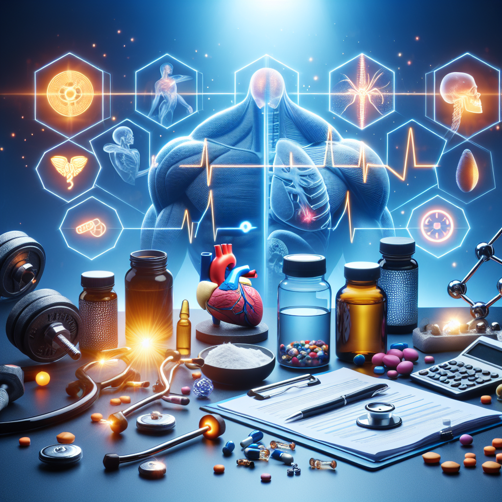 Gli effetti collaterali del Sustanon 250 nell'ambito dello sport