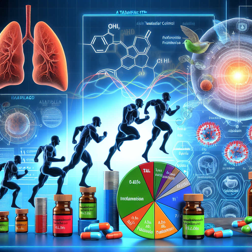Gli effetti del Tadalafil Citrate sull'performance sportiva