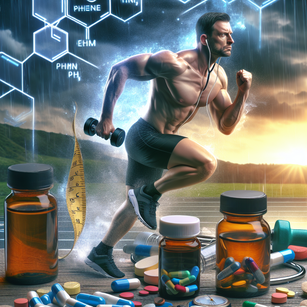 Gli effetti positivi del Phentermine Hydrochloride sull'endurance sportiva