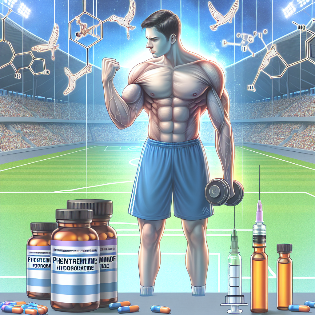 L'efficacia del cloridrato di fentermina nello sport