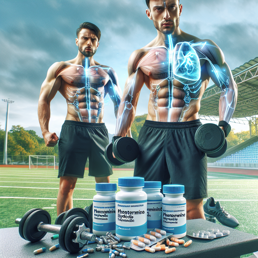 L'efficacia del cloridrato di fentermina nello sport