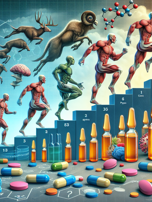 L'evoluzione dei prohormon nell'ambito della farmacologia sportiva