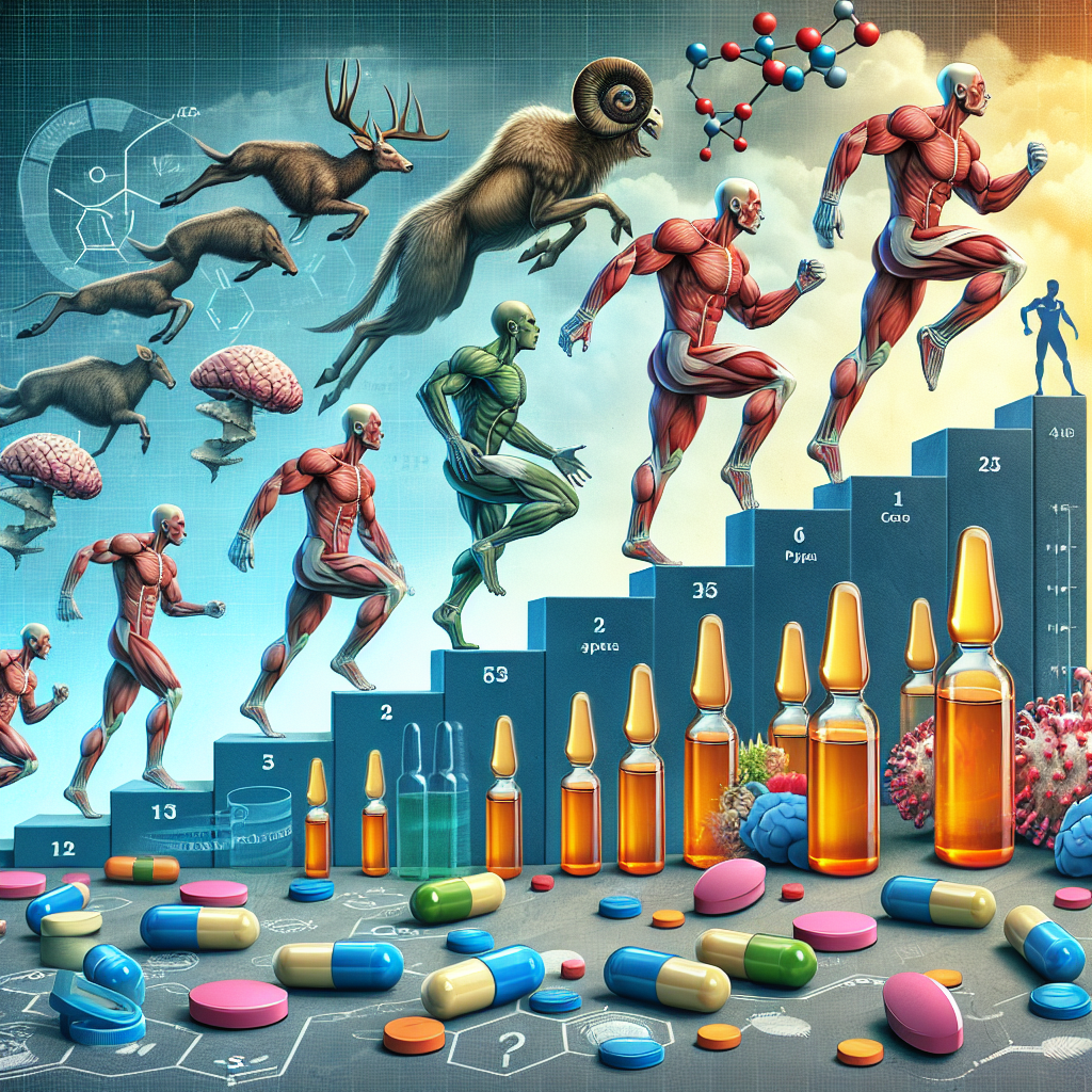 L'evoluzione dei prohormon nell'ambito della farmacologia sportiva