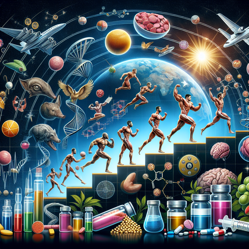 L'evoluzione dei prohormon nell'ambito della farmacologia sportiva