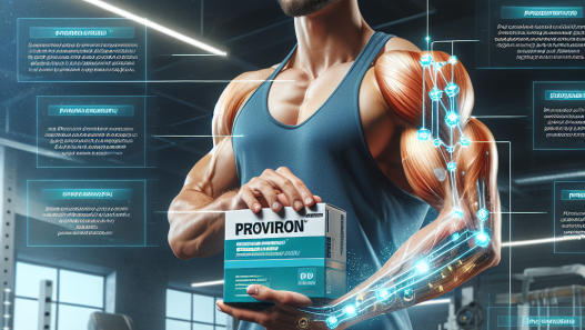 L'importanza del Proviron nel mantenimento della massa muscolare