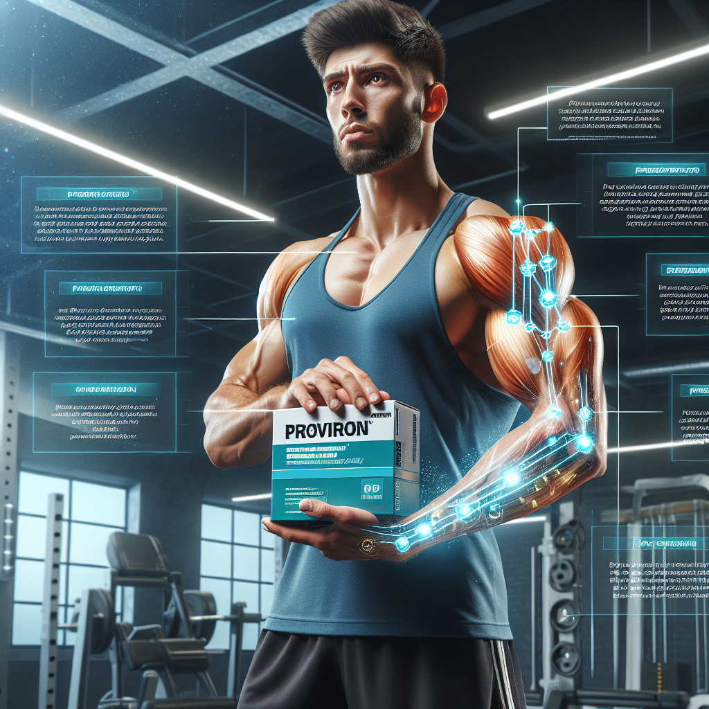 L'importanza del Proviron nel mantenimento della massa muscolare