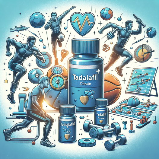 L'uso del Tadalafil Citrate nel mondo dello sport