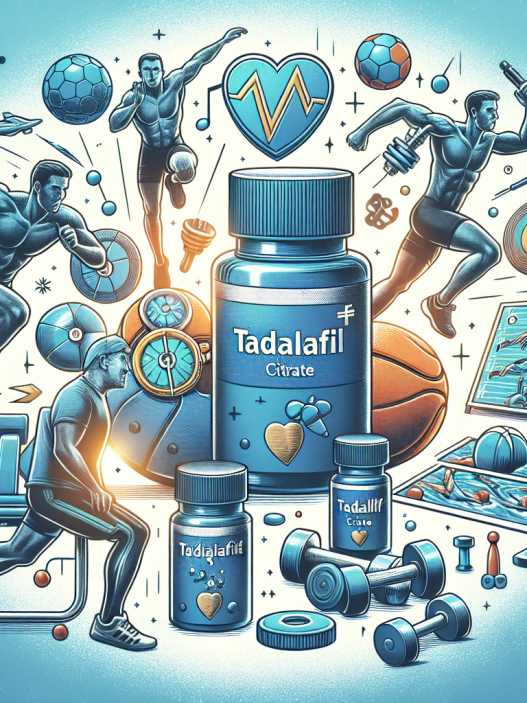L'uso del Tadalafil Citrate nel mondo dello sport
