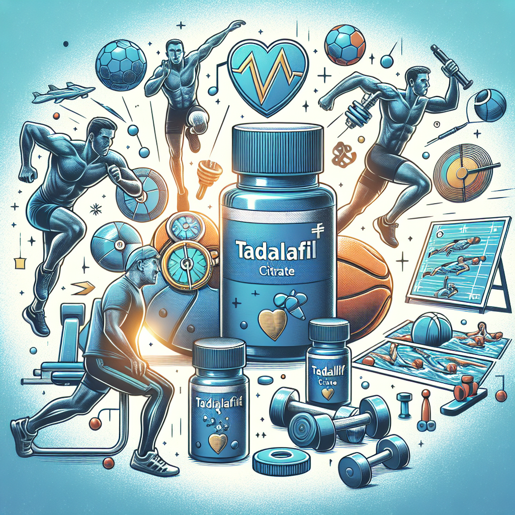 L'uso del Tadalafil Citrate nel mondo dello sport