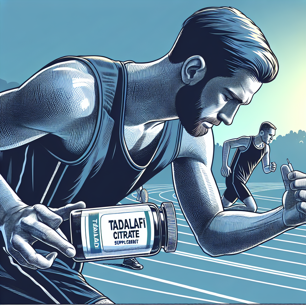 L'uso del Tadalafil Citrate nel mondo dello sport