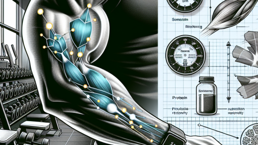 La somatropina e la sua influenza sul recupero muscolare post-allenamento