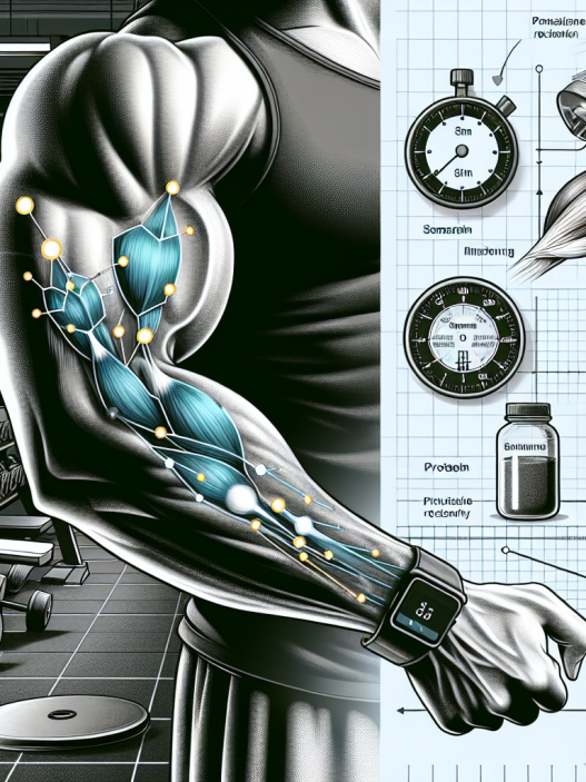 La somatropina e la sua influenza sul recupero muscolare post-allenamento