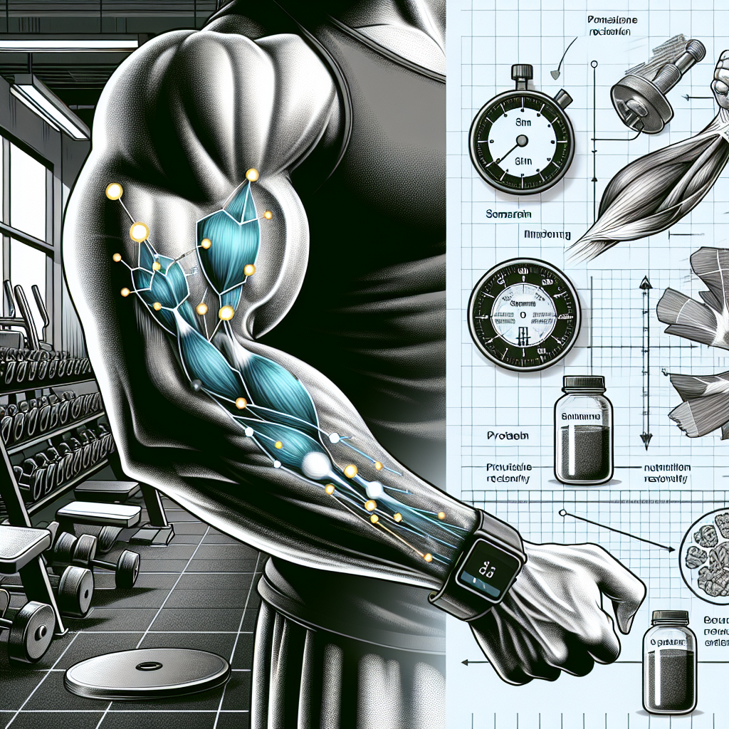 La somatropina e la sua influenza sul recupero muscolare post-allenamento