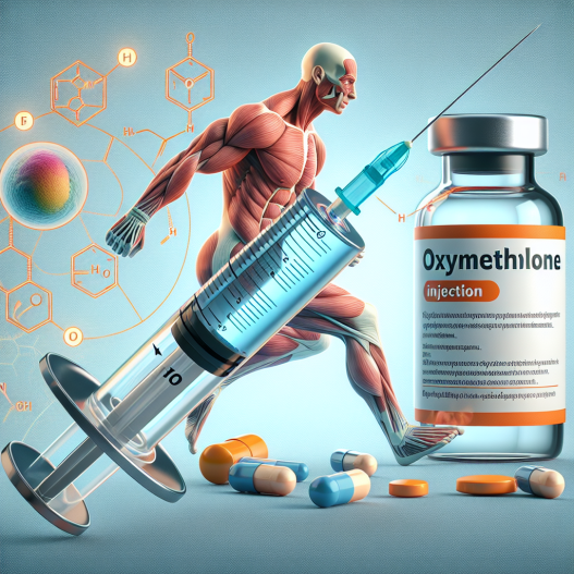 Oxymetholone injection: meccanismo d'azione e benefici nell'ambito sportivo
