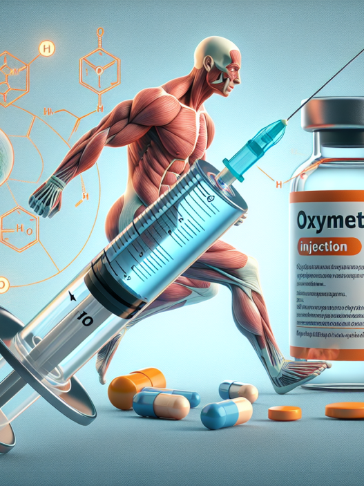 Oxymetholone injection: meccanismo d'azione e benefici nell'ambito sportivo