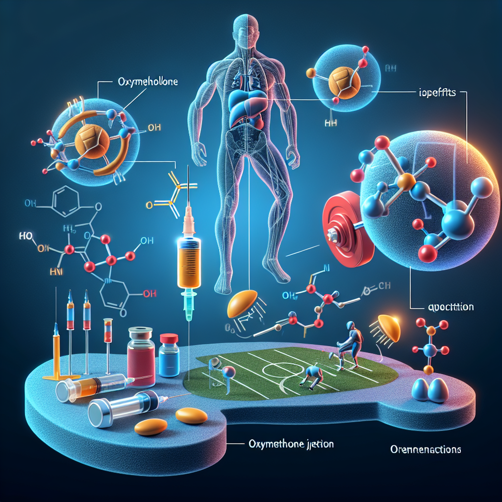 Oxymetholone injection: meccanismo d'azione e benefici nell'ambito sportivo
