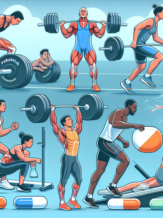 Parabolan e il suo impatto sul recupero muscolare negli atleti