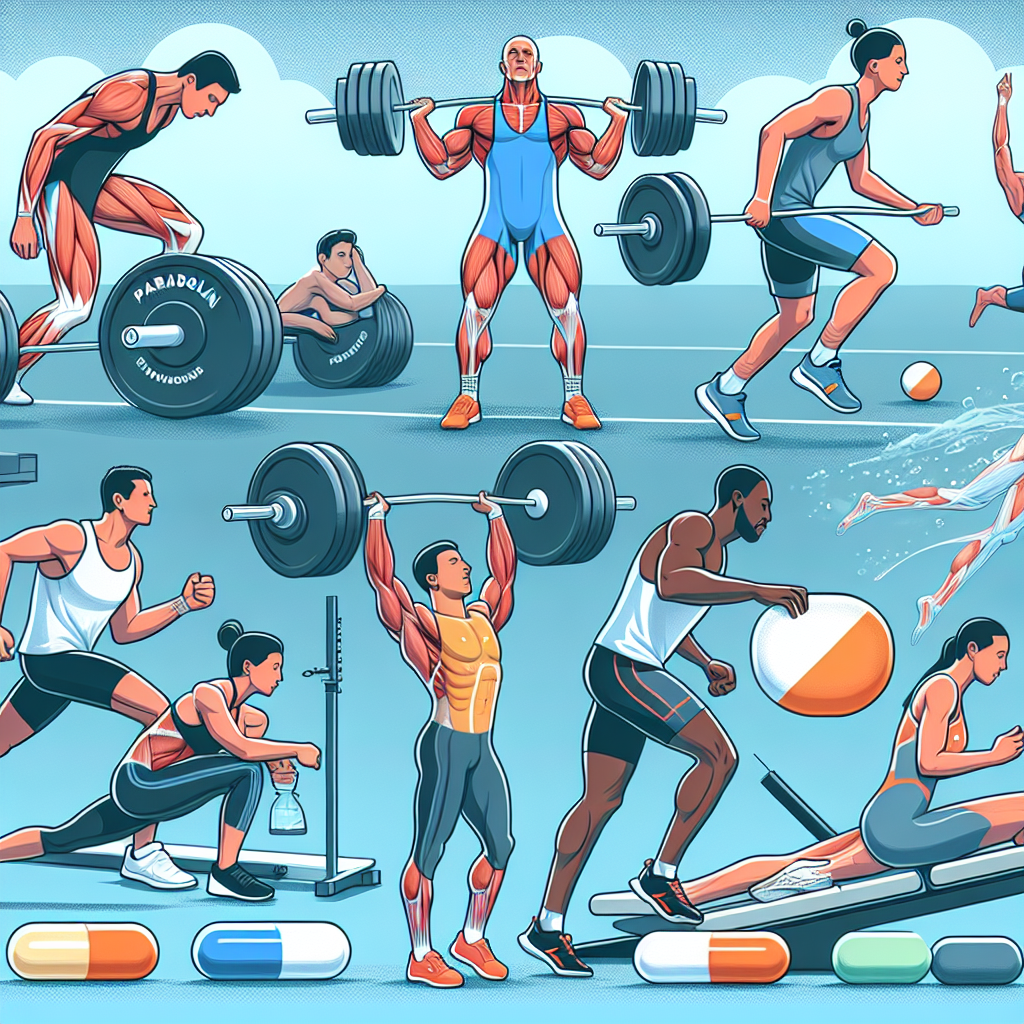 Parabolan e il suo impatto sul recupero muscolare negli atleti