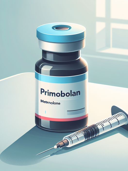 Primobolan (Metenolone) injection: un'opzione legale per gli atleti