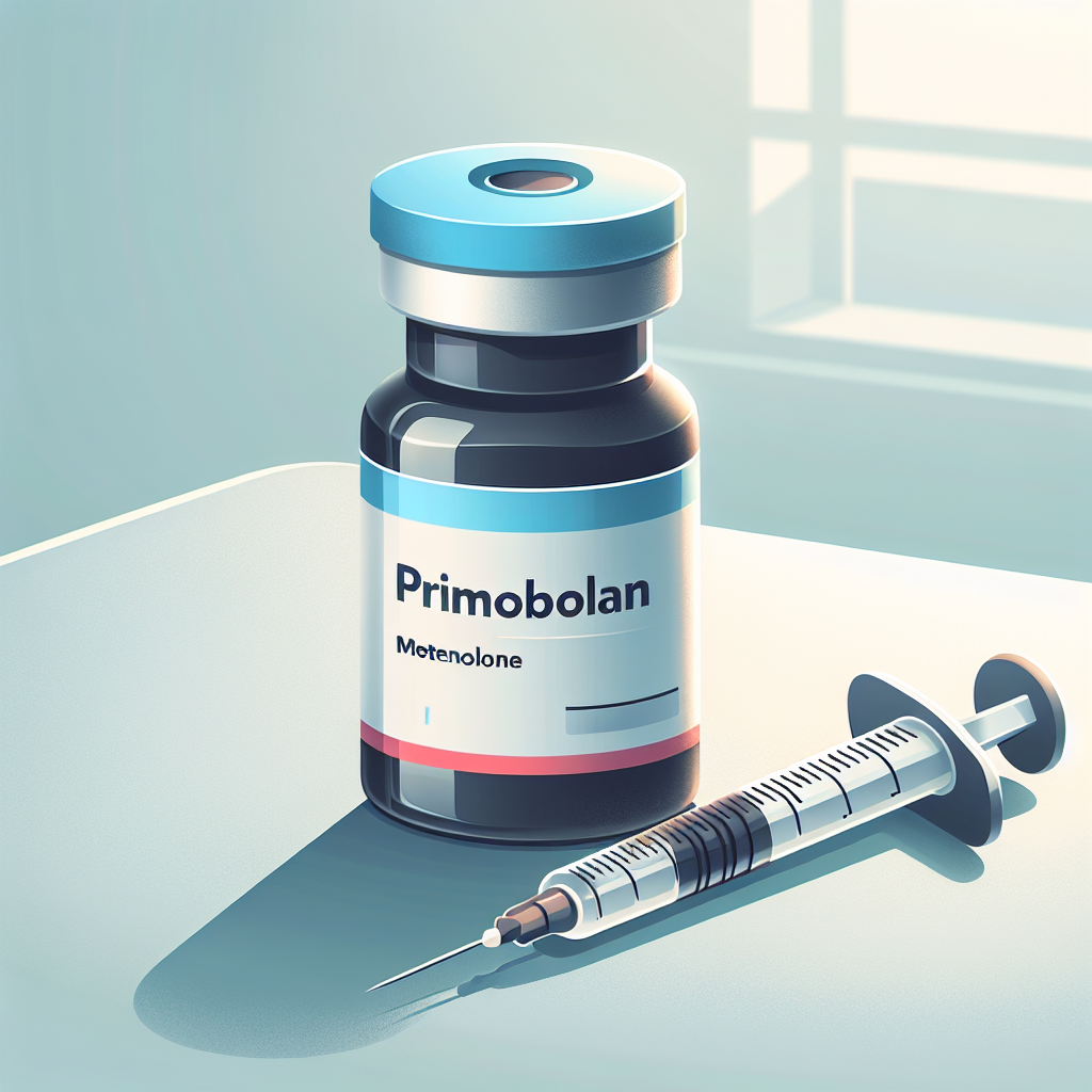 Primobolan (Metenolone) injection: un'opzione legale per gli atleti