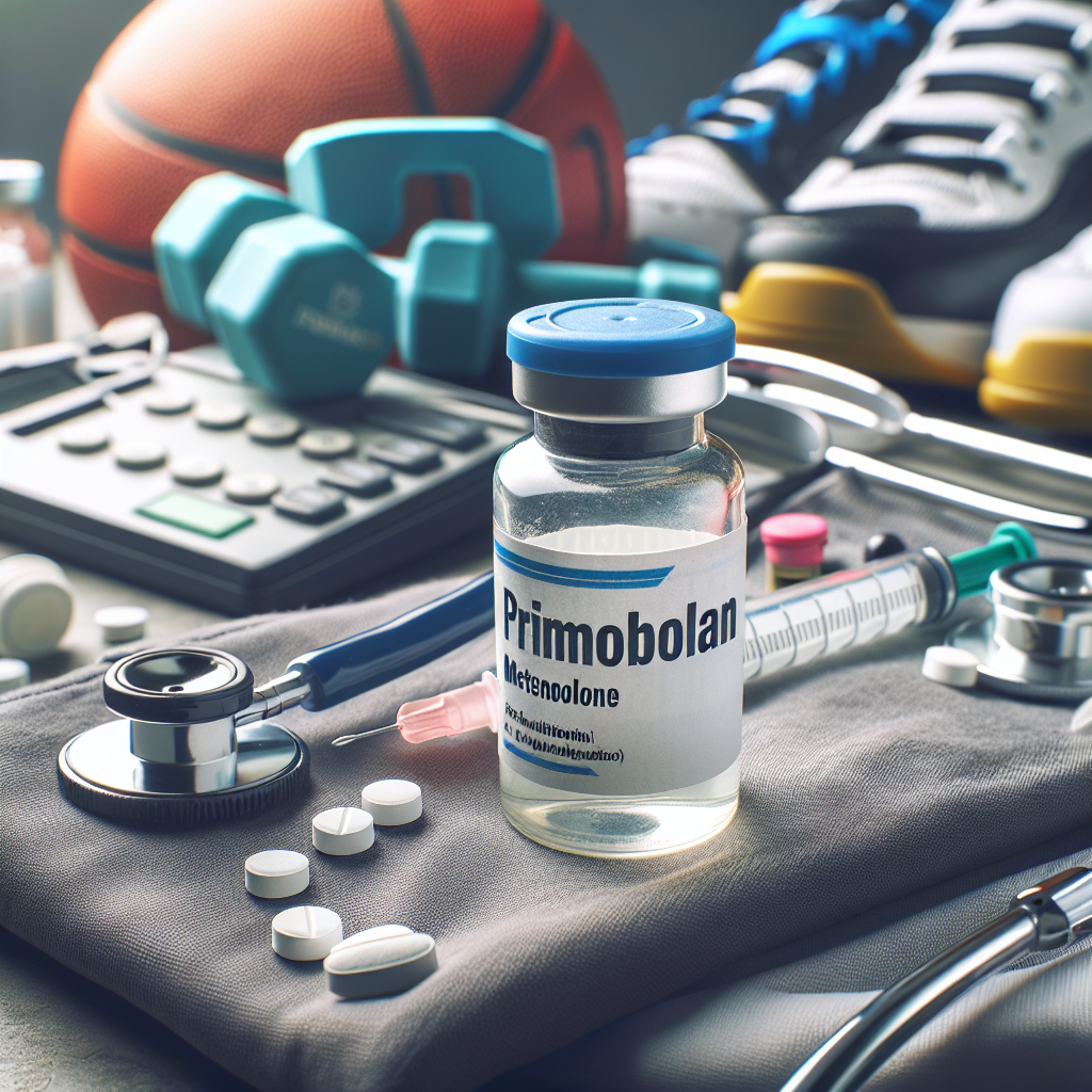Primobolan (Metenolone) injection: un'opzione legale per gli atleti