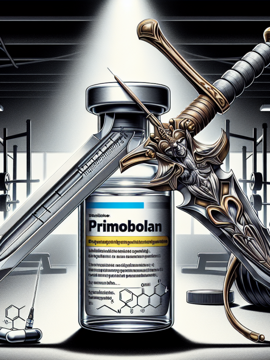 Primobolan (Metonolone) injection: un'arma a doppio taglio per gli atleti di elite