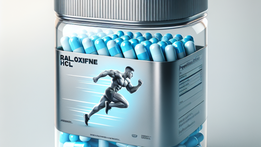 Raloxifene HCL: un integratore innovativo per migliorare le prestazioni atletiche