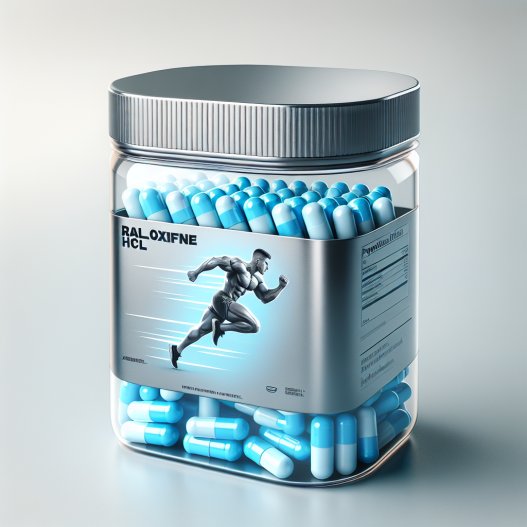 Raloxifene HCL: un integratore innovativo per migliorare le prestazioni atletiche