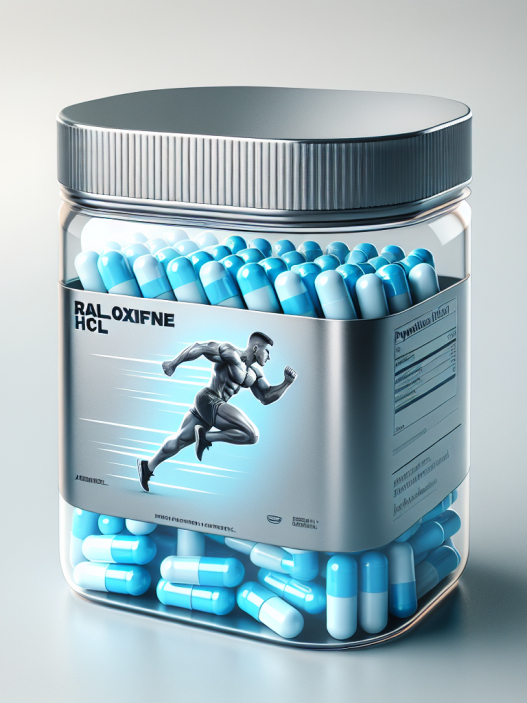 Raloxifene HCL: un integratore innovativo per migliorare le prestazioni atletiche