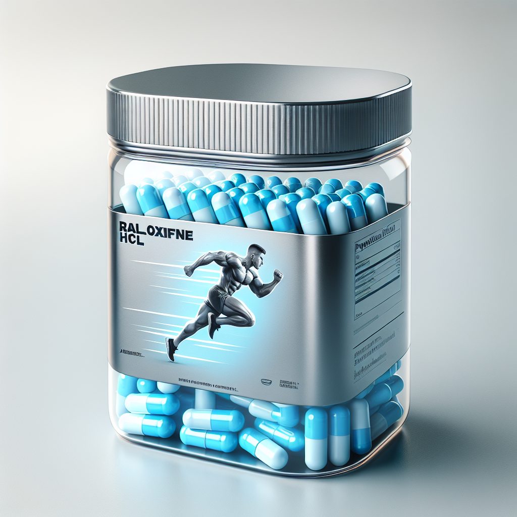 Raloxifene HCL: un integratore innovativo per migliorare le prestazioni atletiche