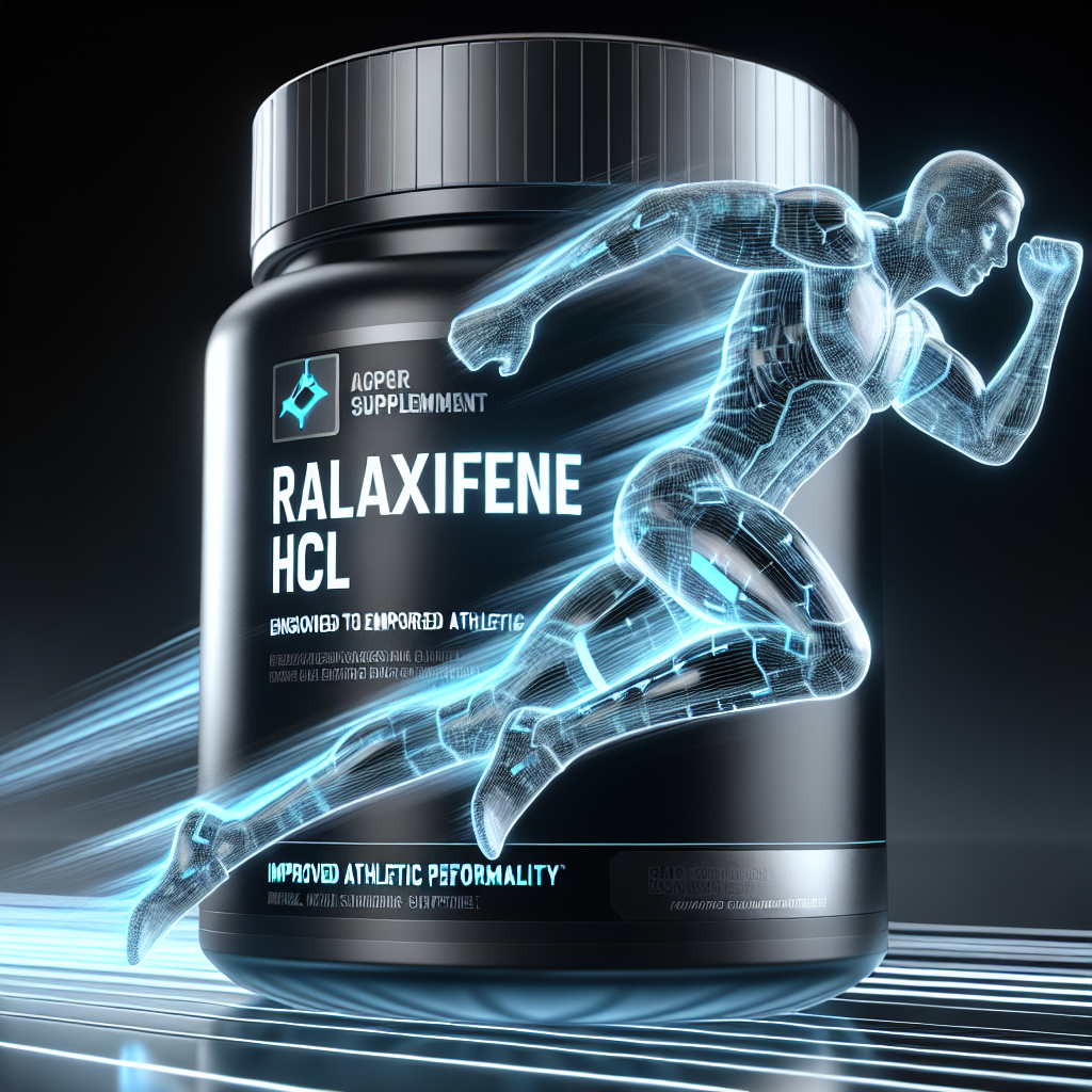 Raloxifene HCL: un integratore innovativo per migliorare le prestazioni atletiche