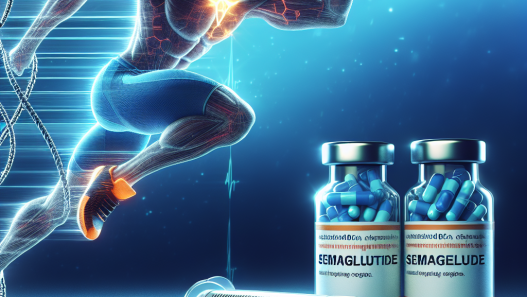 Semaglutide: un farmaco promettente per migliorare le prestazioni atletiche