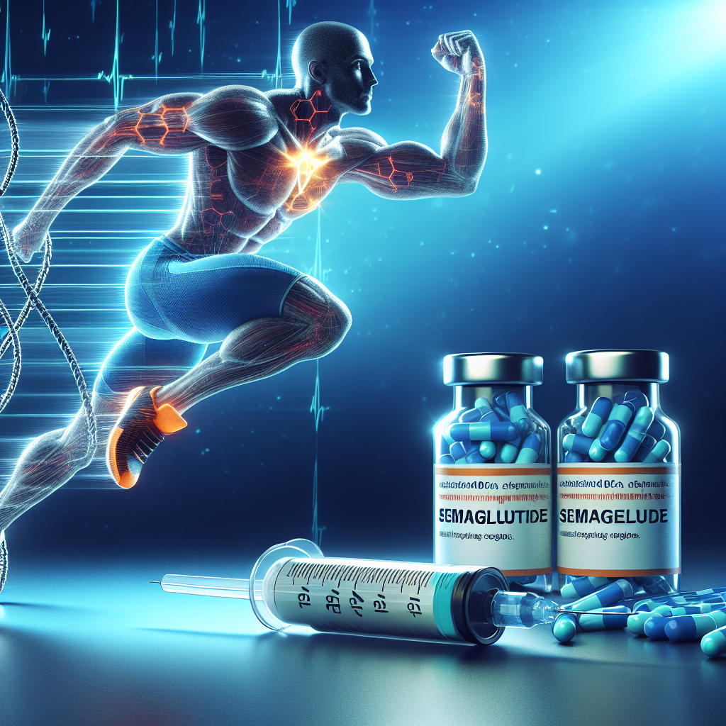 Semaglutide: un farmaco promettente per migliorare le prestazioni atletiche