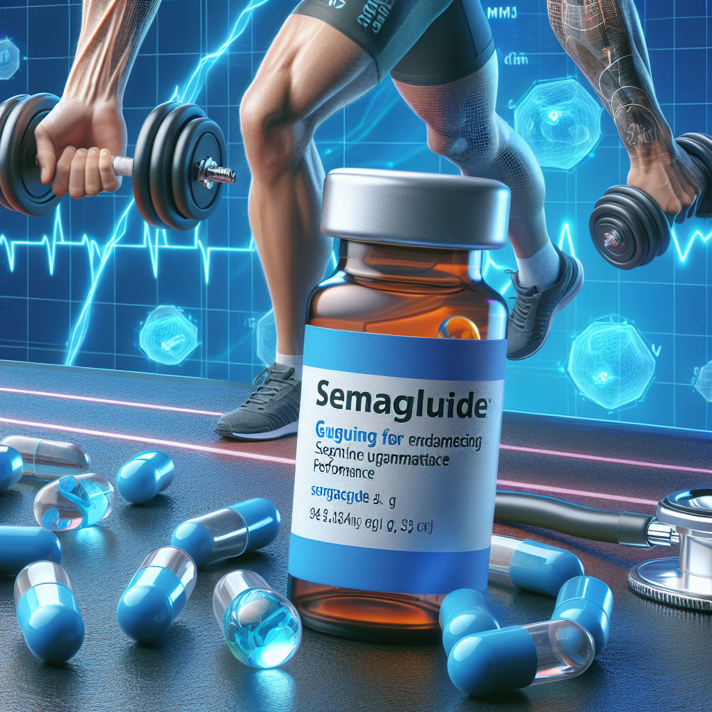 Semaglutide: un farmaco promettente per migliorare le prestazioni atletiche