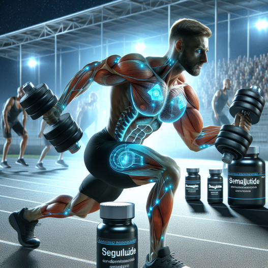 Semaglutide: un'opzione per migliorare le performance atletiche