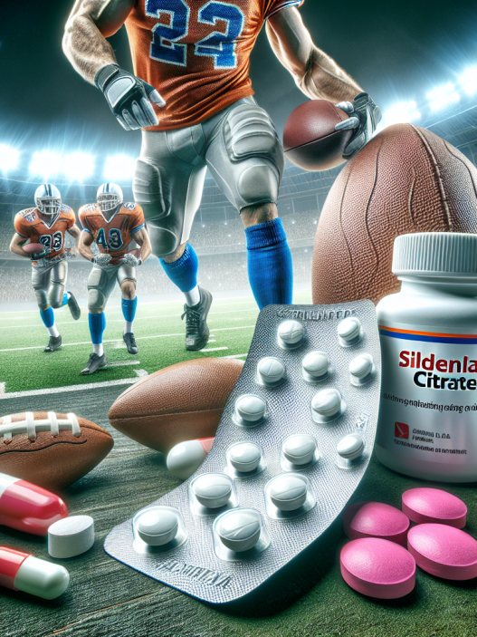 Sildenafil Citrate: un farmaco controverso nell'ambito dello sport