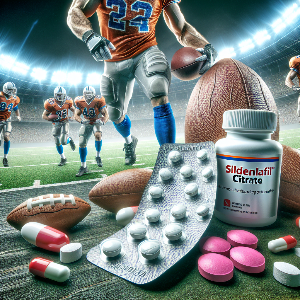 Sildenafil Citrate: un farmaco controverso nell'ambito dello sport