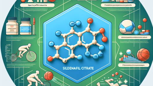 Sildenafil Citrate: un potenziale miglioratore delle prestazioni sportive