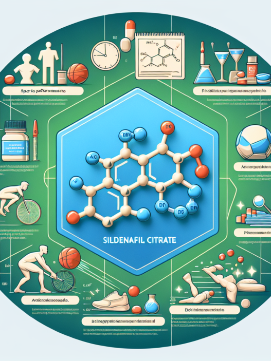 Sildenafil Citrate: un potenziale miglioratore delle prestazioni sportive