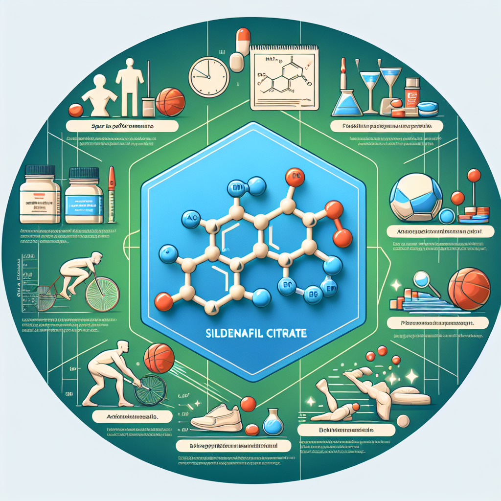 Sildenafil Citrate: un potenziale miglioratore delle prestazioni sportive