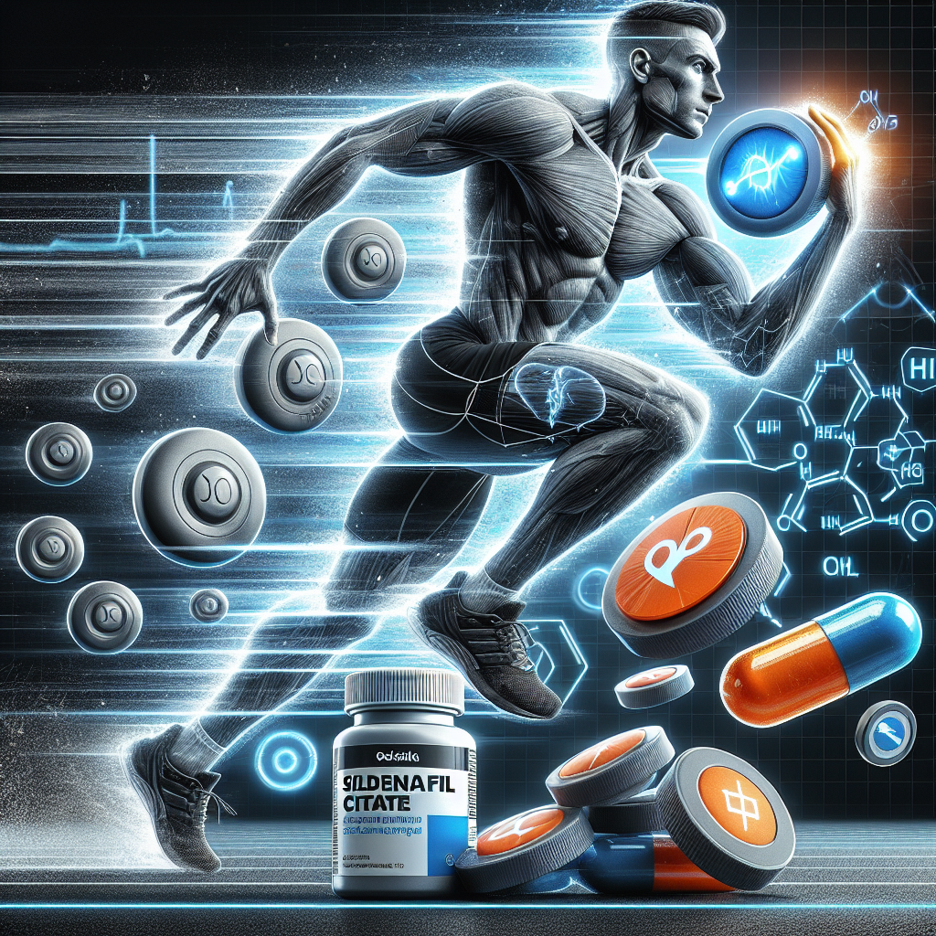 Sildenafil Citrate: un potenziale miglioratore delle prestazioni sportive